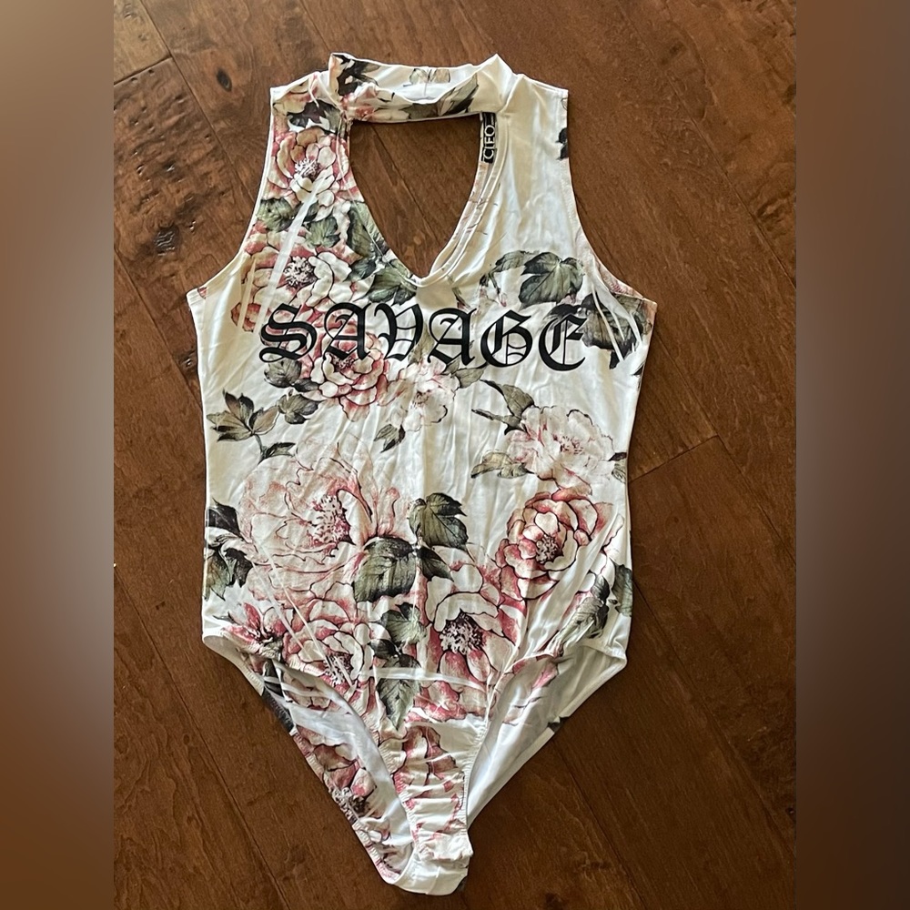 Savage body suit